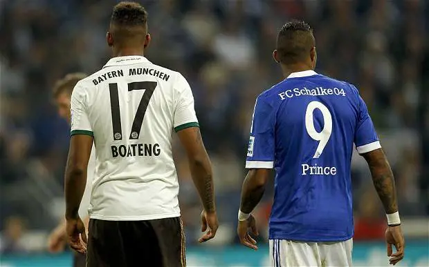 Boateng contro in un recente Bayern-Schalke 04