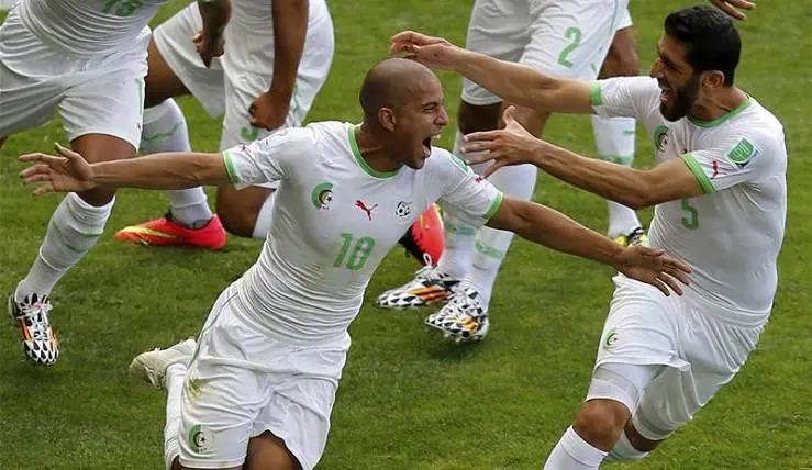 Festa algerina, dopo il vantaggio illusorio di Feghouli