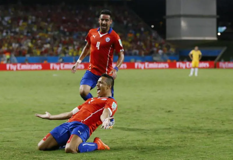 Sanchez, uomo in più del Cile meraviglia