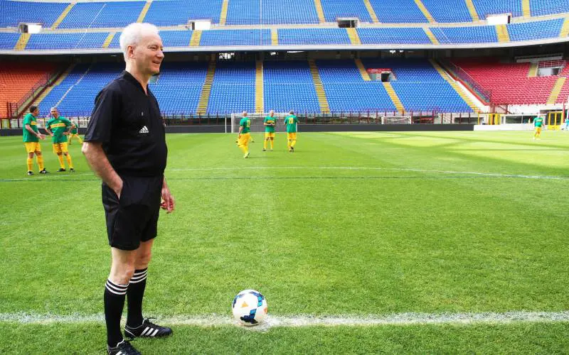 L'arbitro Scevola
