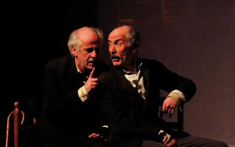 Emozioni si scena a casa di re Giorgio