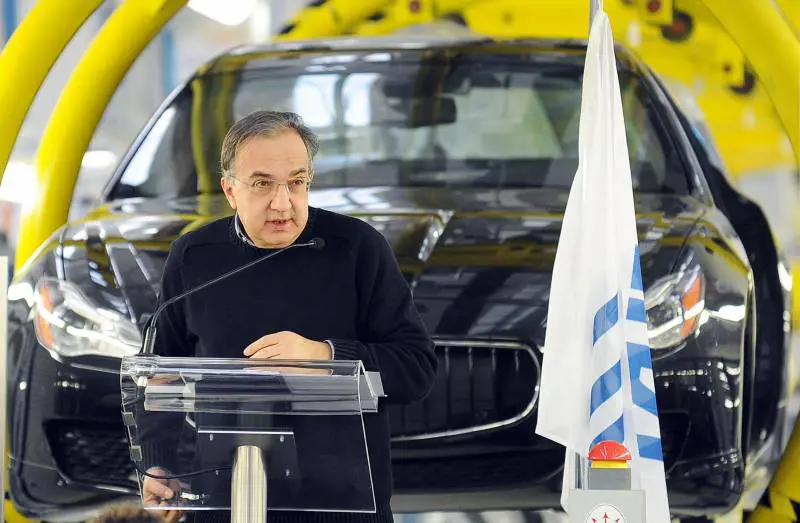 Marchionne fa un blitz e risolve il caso Maserati