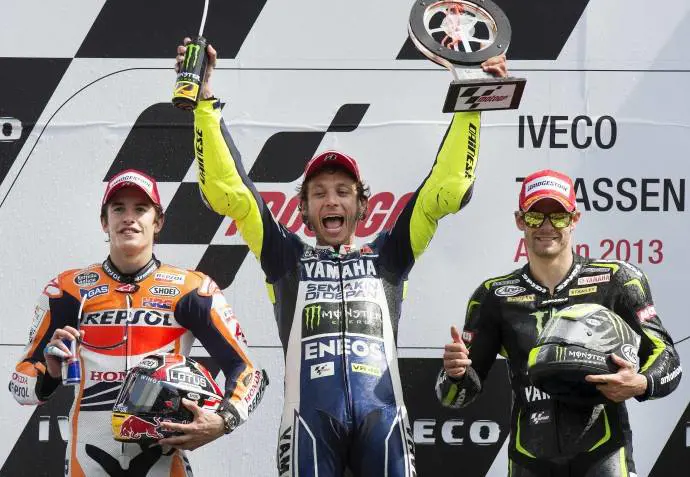 Rossi vittorioso ad Assen