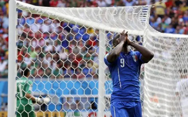Balotelli, uno dei protagonisti mancati