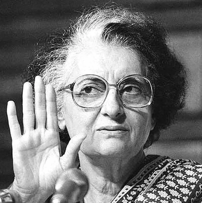 Nella reggia della Gandhi: "Io sono nata per lottare"
