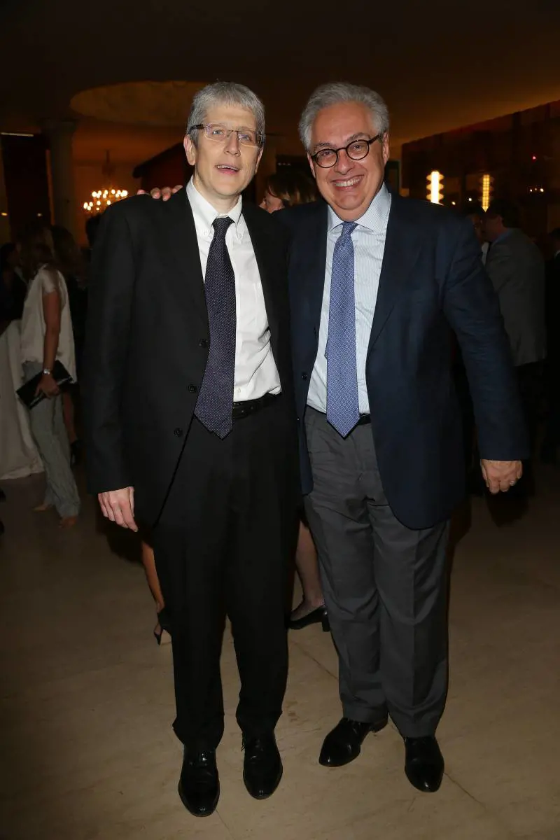 Mario Giordano e Stefano Lorenzetto