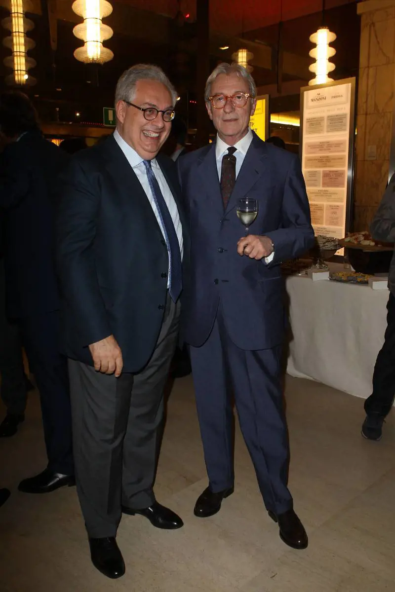 Stefano Lorenzetto e Vittorio Feltri