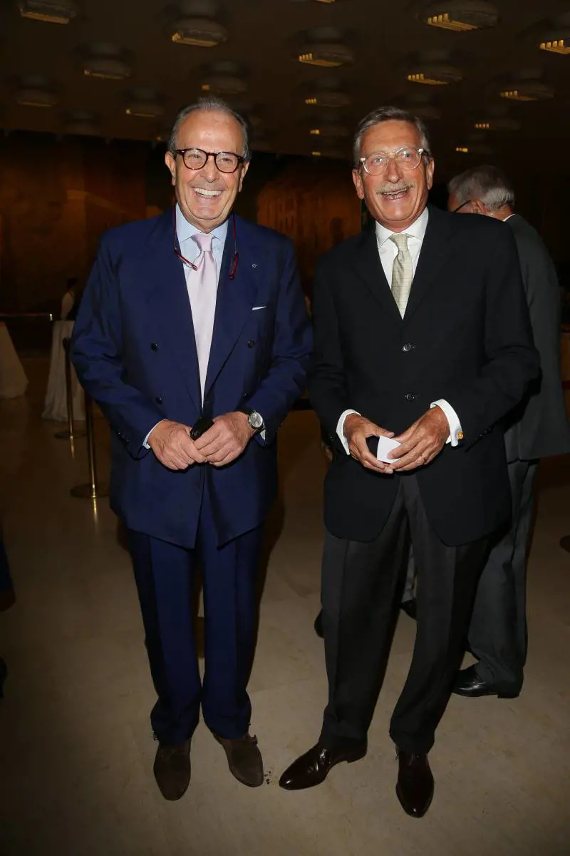 Franco Ordine e Sergio Rotondo