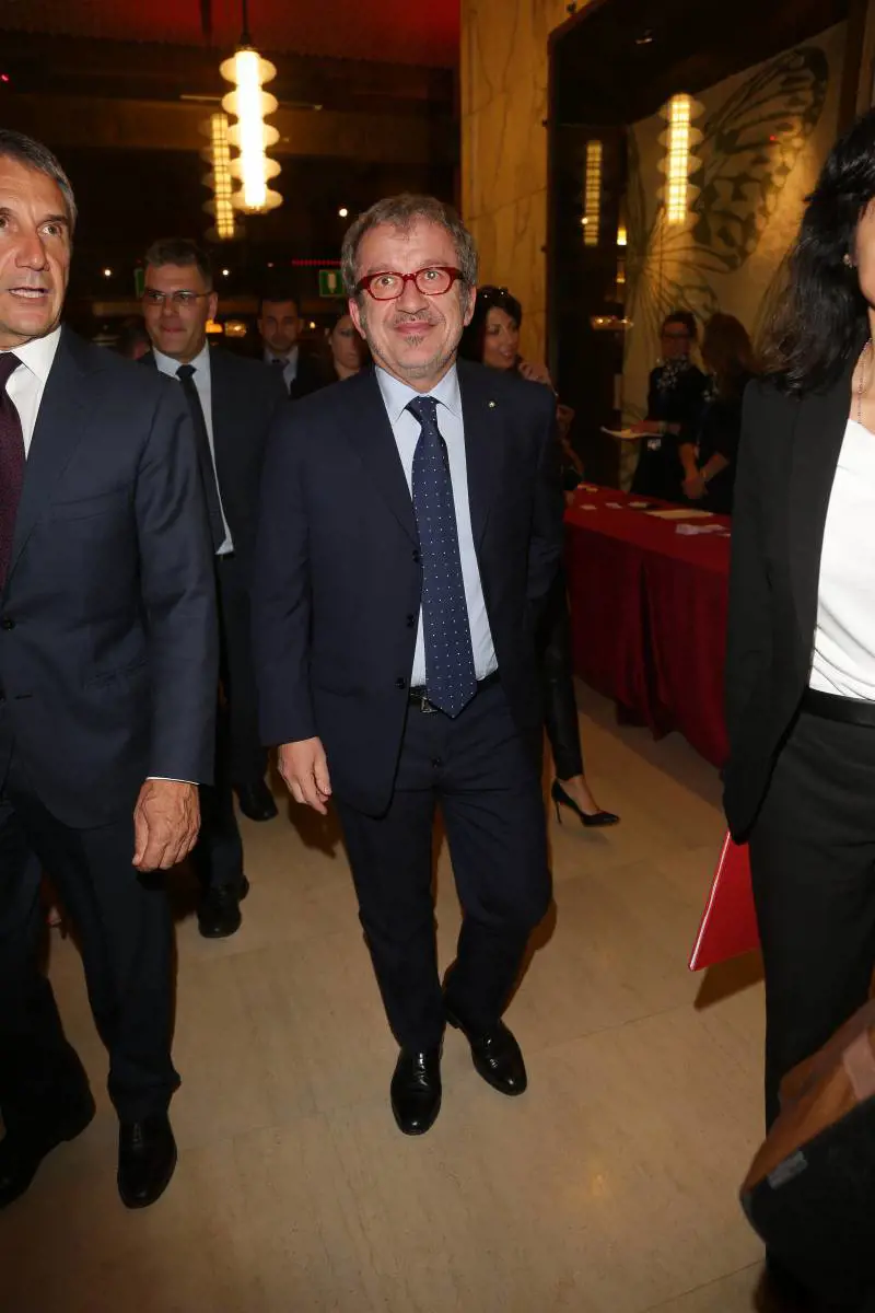 Il governatore della Lombardia, Roberto Maroni