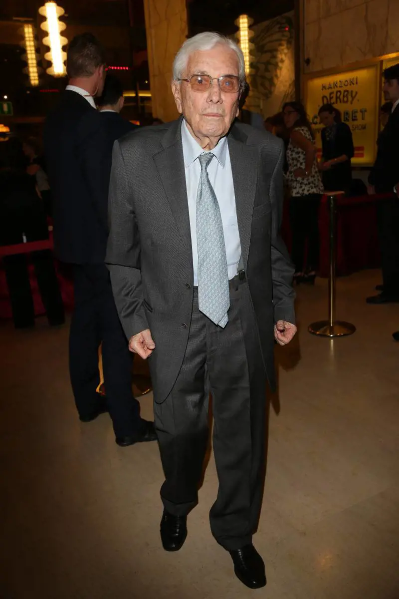 Lo storico direttore Mario Cervi