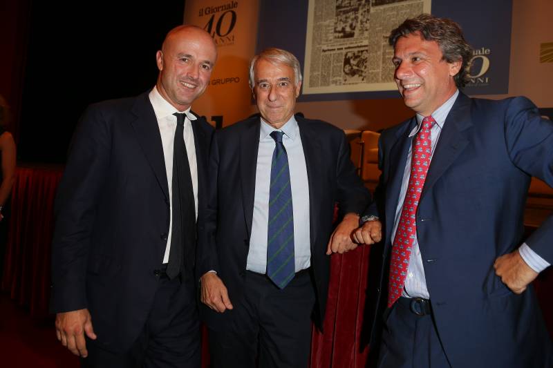 Gianluigi Nuzzi, Giuliano Pisapia e Nicola Porro