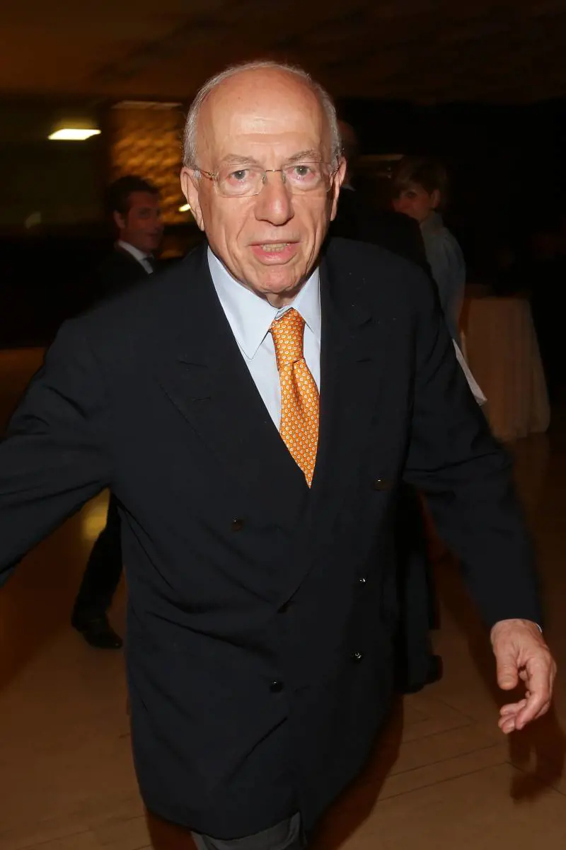 Il presidente di Mediaset, Fedele Confalonieri