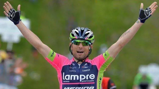 Ulissi, fermato dall'antidoping