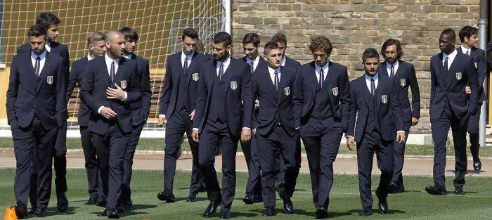 La spedizione azzurra in Brasile