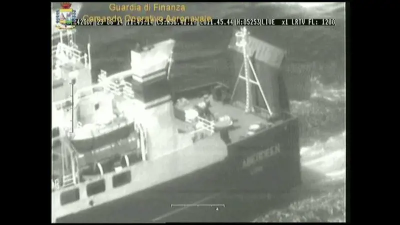 La "rotta della droga" nel Canale di Sicilia