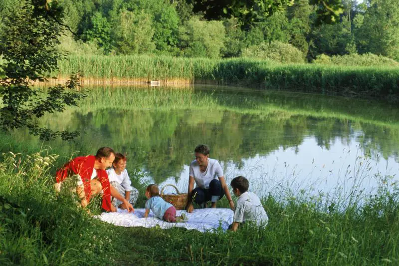 La formula delle ferie perfette Almeno 8 giorni, in campagna