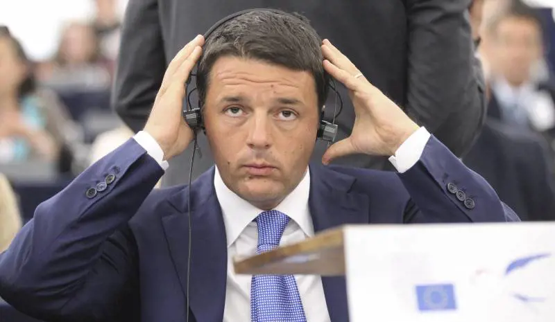 Ue, braccio di ferro Renzi-Merkel sul rigore