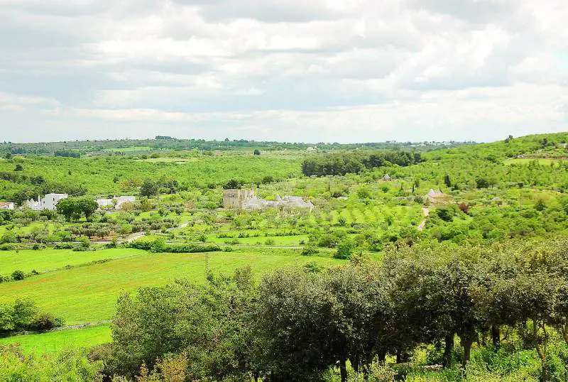 Campagna, monasteri e castelli ecco l'entroterra delle Murgie