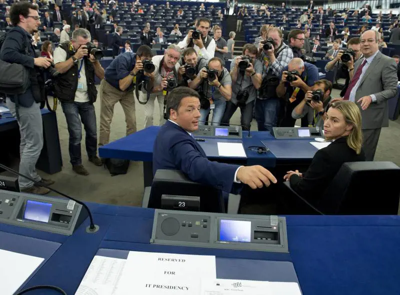Finalmente il premier s'infuria e manda un vaffa alla Germania