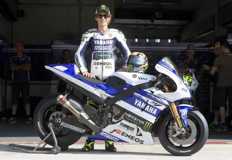 Per Rossi è rinnovo, altri due anni in Yamaha