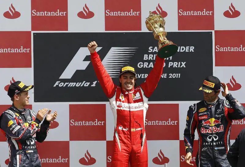 A Silverstone vittoria di Alonso nel 1988