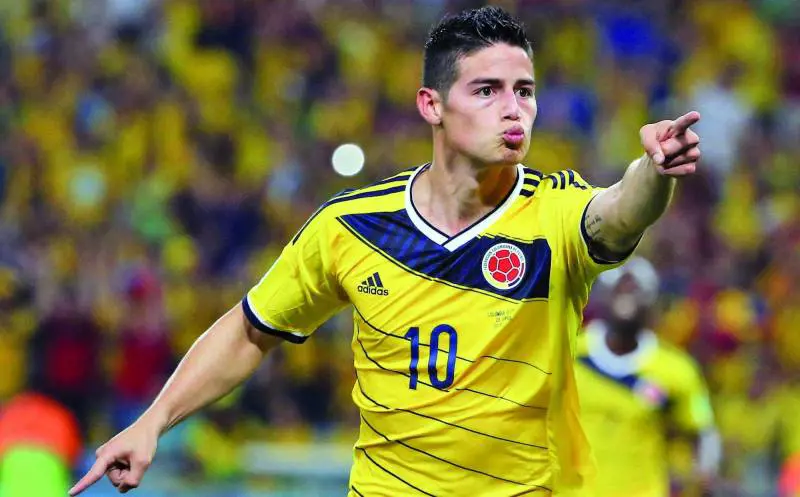James Rodriguez, il colombiano capocannoniere del Mondiale