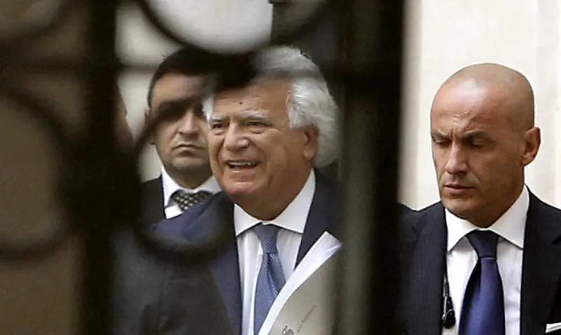 Verdini rinviato a giudizio. Fi: ma le riforme vanno avanti