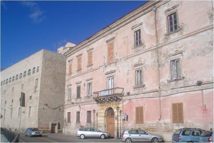 L'ex convento San Domenico Maggiore di Monteoliveto (Taranto)