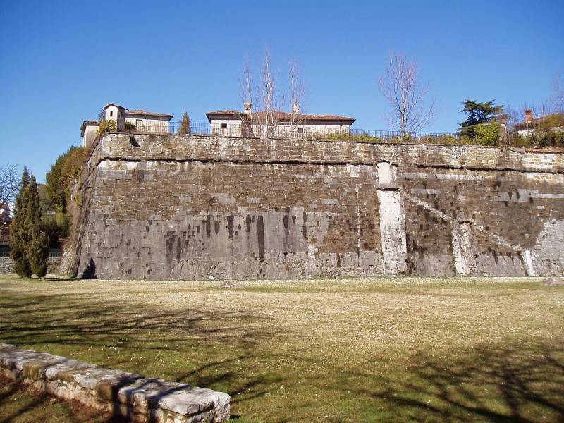 Il castello di Gradisca (Gorizia)  