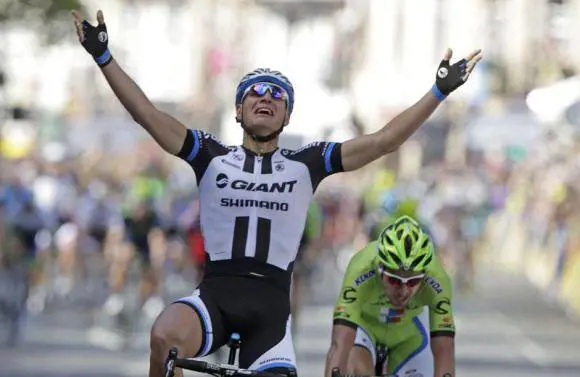 Kittel ancora una volta vincente