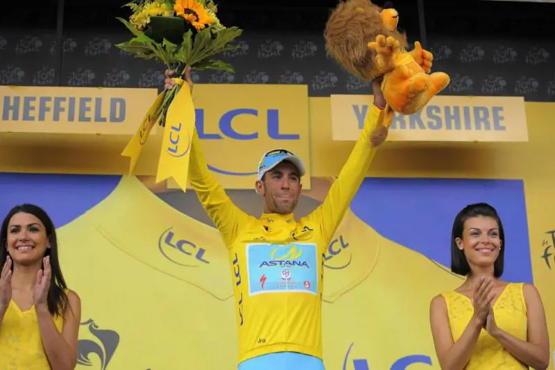 Quinta tappa e per Nibali è già fuga