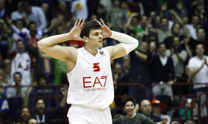Per Gentile e la sua EA7 sorteggio in Eurolega non benevolo