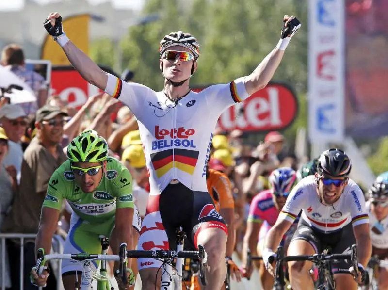 A Greipel la 6° tappa, lo sprint al Tour parla ancora tedesco
