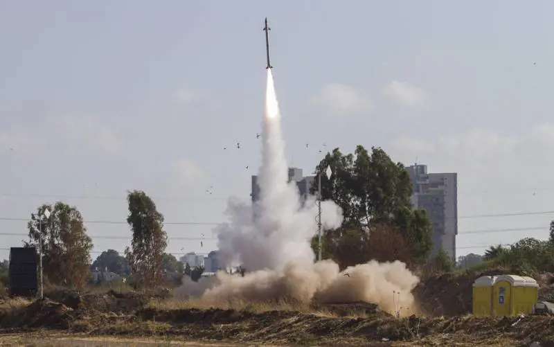 Sistema antimissile "Iron Dome"