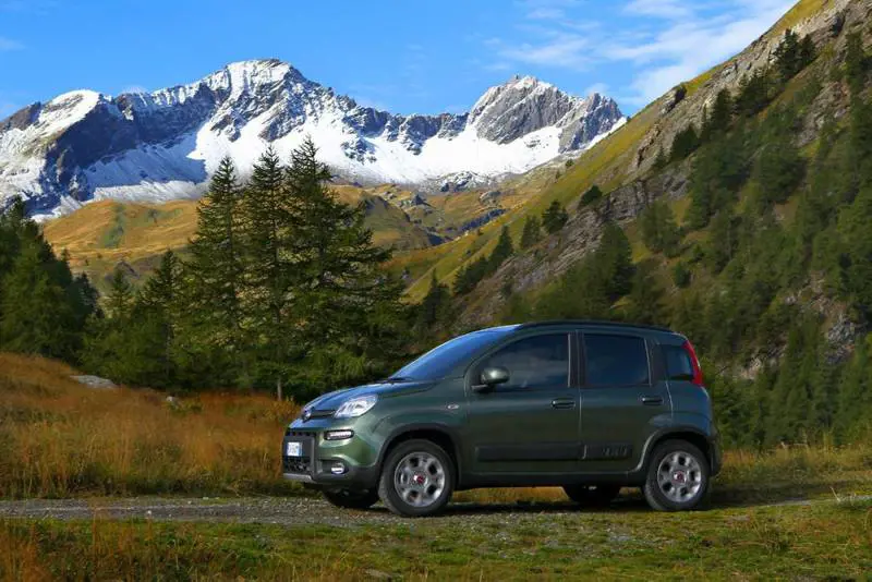 Prova 4x4: la Panda è sempre la Panda