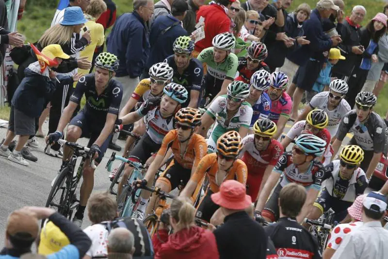 Settima tappa Epernay-Nancy (234,5 km)