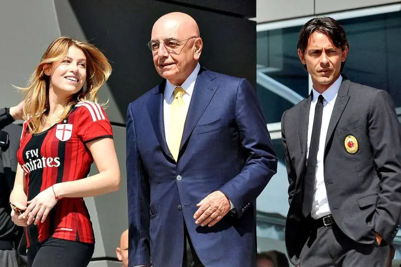 Presentazione per Inzaghi al raduno rossonero