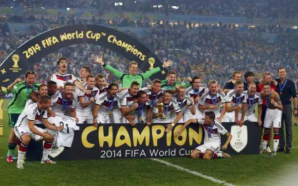 Nel Mondiale dei Mondiali tanti i record per i Tedeschi