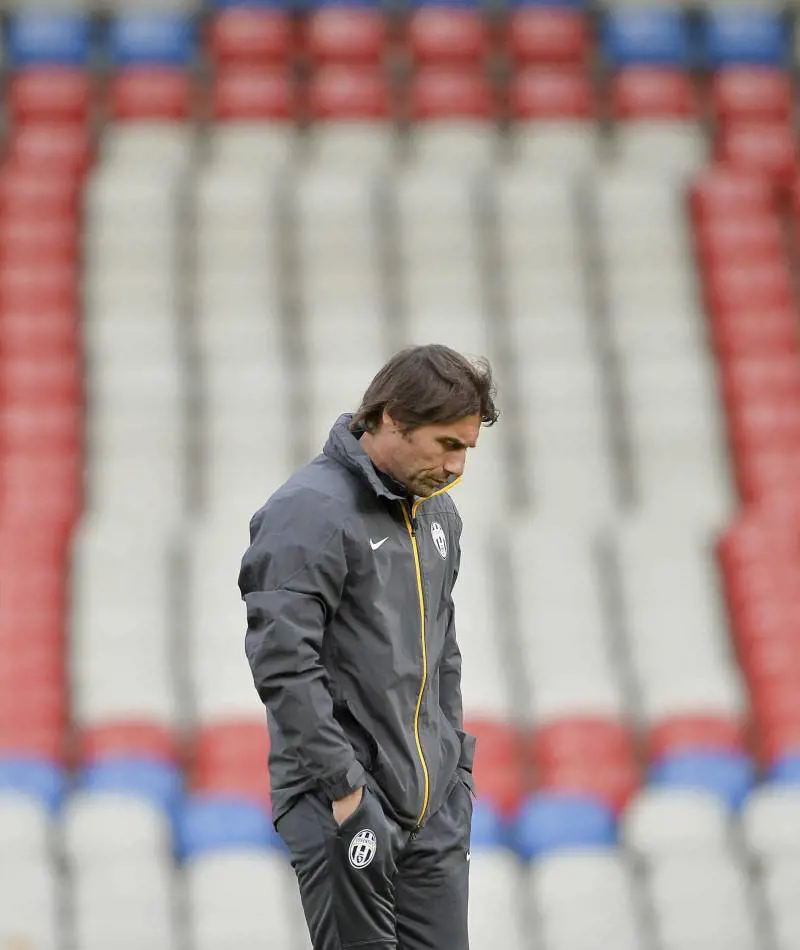 Addio choc di Conte. Bianconeri all'anno zero