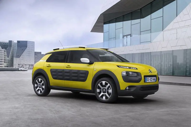 Prova Citroën C4 Cactus: crossover senza eguali