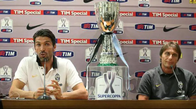 Addio di Conte, ma Buffon rassicura l'ambiente
