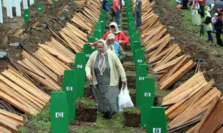 La strage di Srebrenica