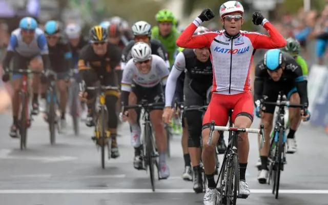 Il Norvegese Alexander Kristoff vincitore della 12esima frazione