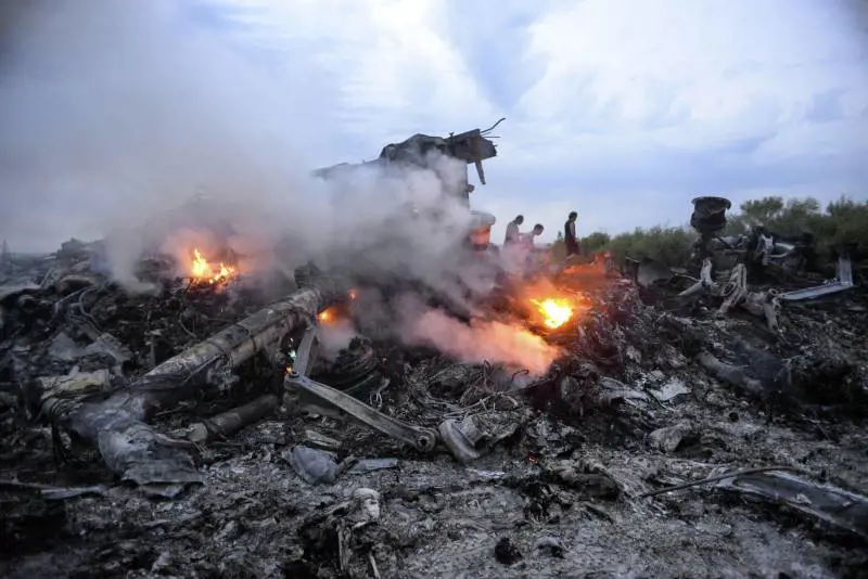 Missili, caccia e contraerea: i misteri dell'Ustica ucraina