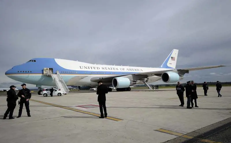 Il più sicuro è l'Air Force One. A prova di atomica