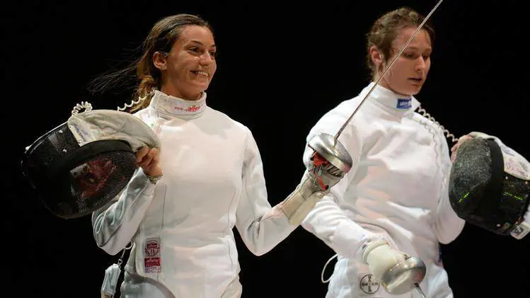 Rossella Fiamingo la nuova campionessa del Mondo di spada femminile.