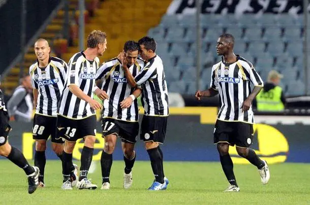 L'Udinese sconfitta dalla Dinamo Mosca