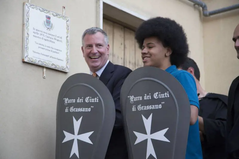 Bill e Dante De Blasio a Grassano (Matera)