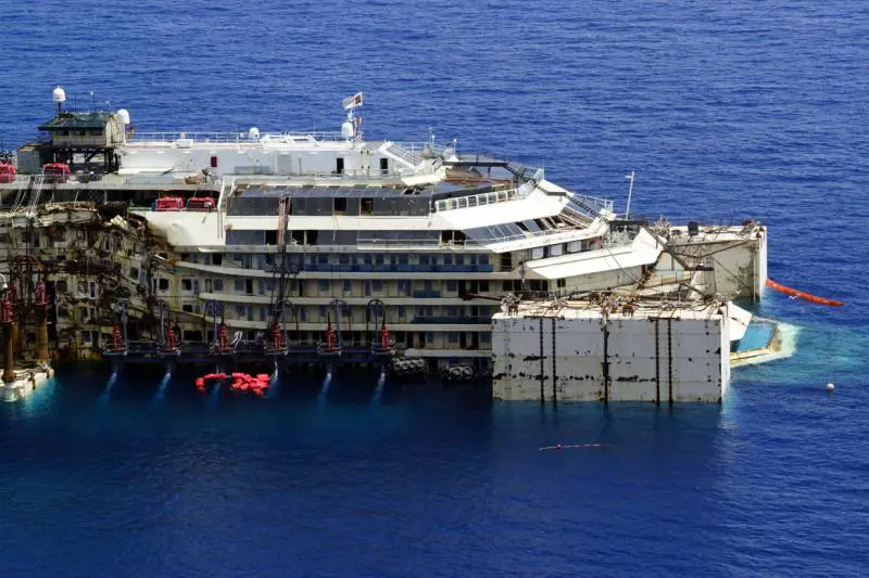 Concordia, trovato un teschio sul relitto
