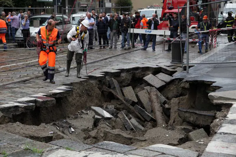 Addio Europa se Milano affonda a ogni temporale
